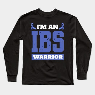 I'm An IBS Warrior Irritable Bowel Syndrome Awareness Long Sleeve T-Shirt